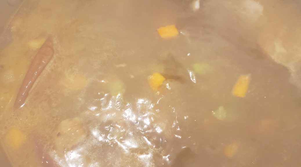 Mighty Pork and Bean Soup