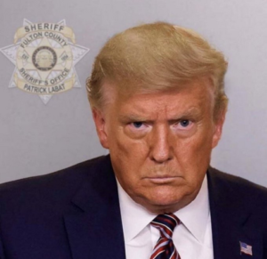 Trump mug shot